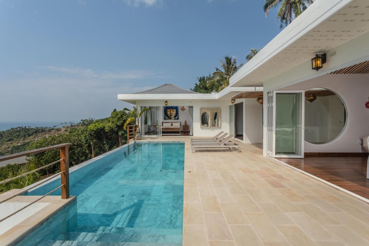 Takian Villa : Vue Mer Et Coucher De Soleil Salad Beach Extérieur photo